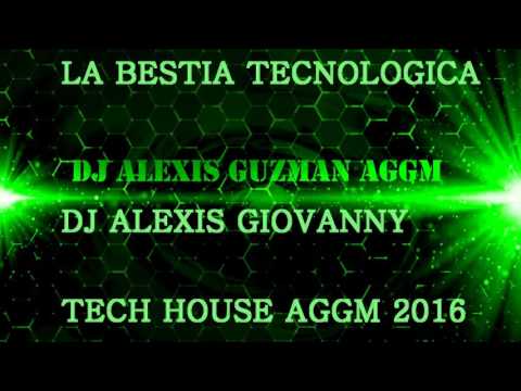 LOS MICROFONOS REMIX DJ ALEXIS G - TECH HOUSE AGGM 2016