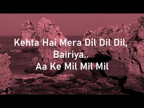 Mere Sar Pe Dupatta - Ab Tumhare Hawale Watan Saathiyo - Udit Narayan, Alka Yagnik |Lyrics