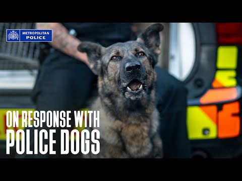 On Response - Police Dogs | On Shift with the Met’s Dog Support Unit