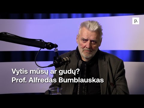 Vytis mūsų ar gudų? Prof. Alfredas Bumblauskas