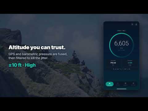 Altimeter: Compass & GPS video thumbnail