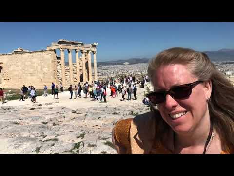 ATHENS Acropolis - lessons from Greek history