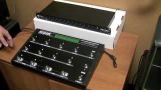 Video thumbnail for FAQ: Effect Gizmo Audio Switcher to Voodoo Labs Ground Ccntrol Pro MIDI foot controller by RJM Music Technology Inc