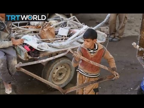 Mosul's Scrap Metal Kids: Iraqi children struggle to gain an education