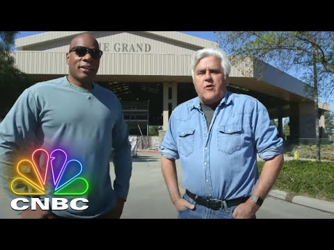 Jay Leno And Alonzo Bodden Hit The Flatrack! | CNBC Prime
