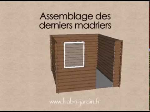 comment construire un abri de jardin en bois