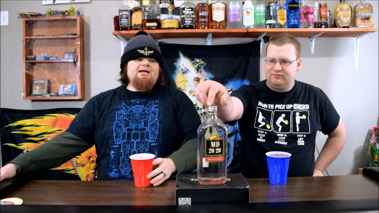 MD 20/20 Banana Red Review