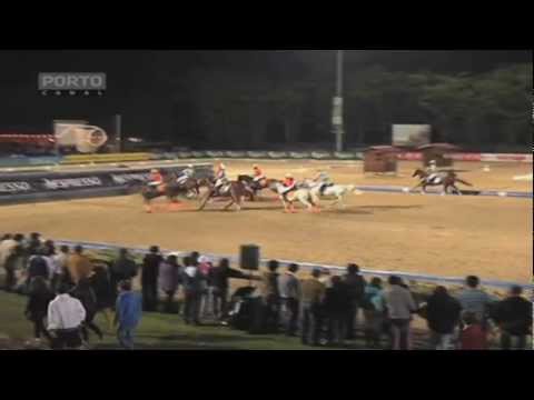 Reportagem do 'Porto Canal' sobre o Campeonato de Horseball realizado na VI Feira do Cavalo de Po...