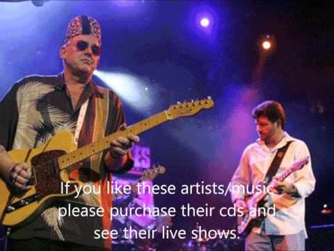 These Arms Of Mine - Tab Benoit & Jimmy Thackery