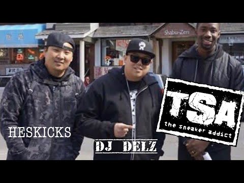 Heskicks & DJ Delz Talk Sneakers We Would Love to Always Be In Stock #sneakerhead