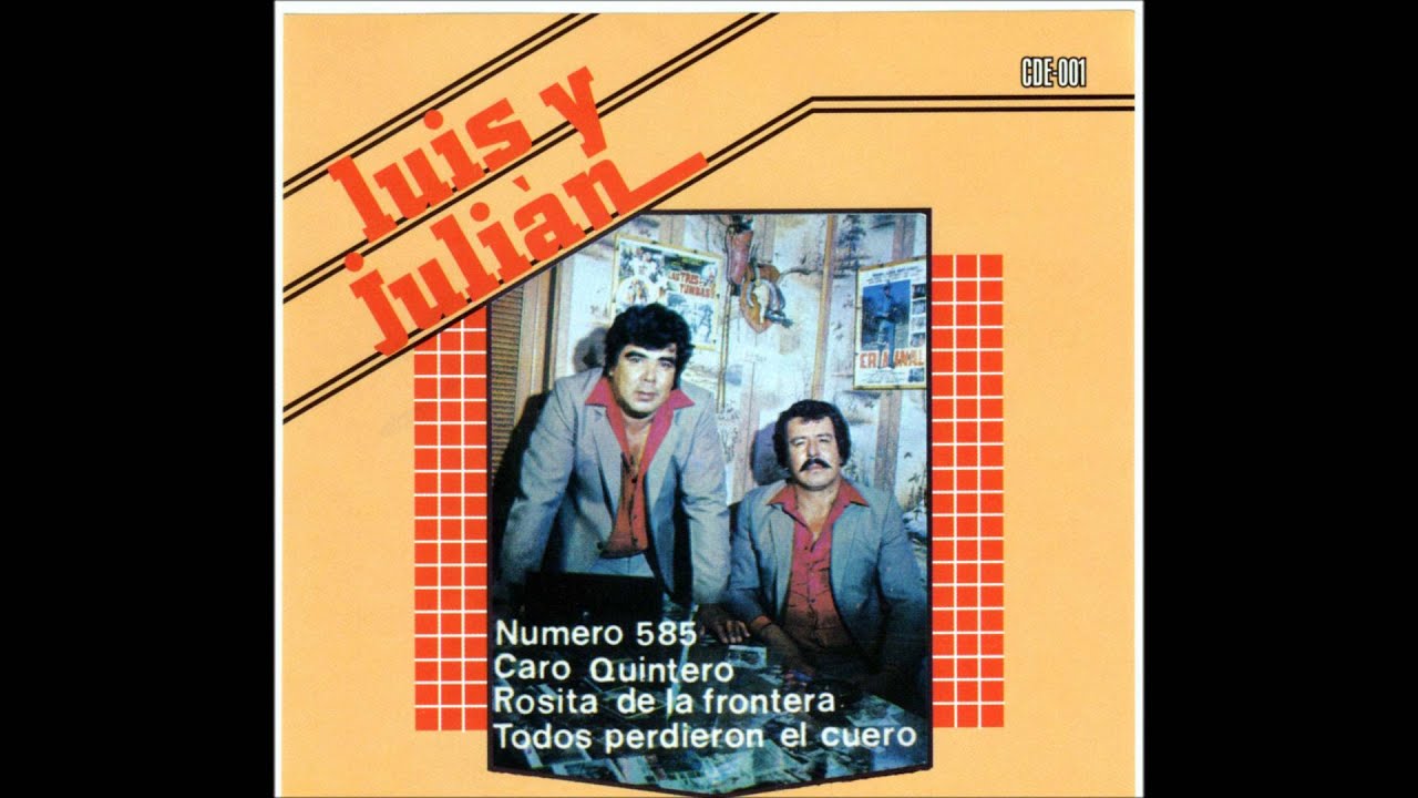 Numero 585 - Luis y Julian