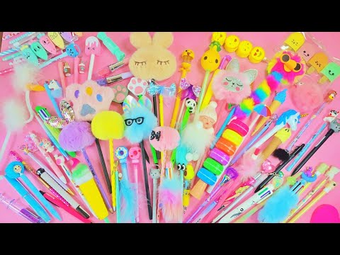 150 PIECES OF PEN - MY CUTE PEN COLLECTION - DIY SURPRISING PEN DECOR IDEAS YOU WILL LOVE