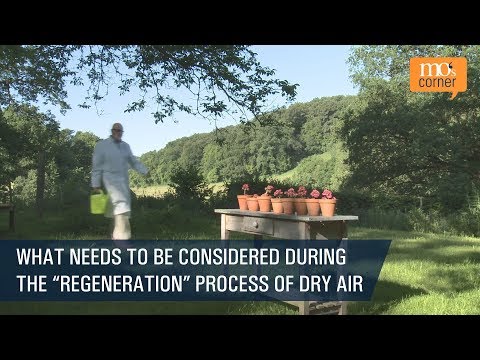 The “regeneration” process of dry air dryers | mo's corner tv – episode 10