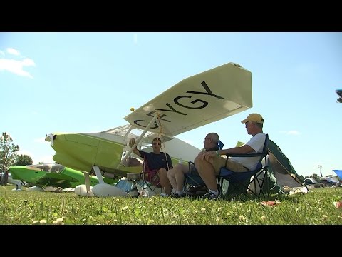 Homebuilts at EAA AirVenture Oshkosh 2016
