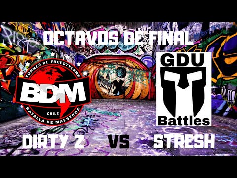DIRTY Z VS STRESH/ 8VOS/ CLASIFICATORIA A BDM POR GDU/ 2K19