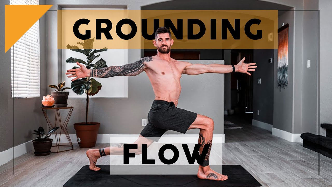 15 Minute Yoga Flow to Ground Yourself