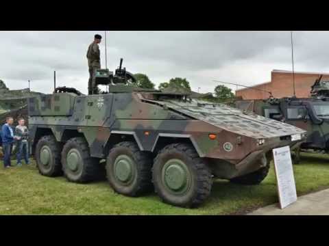 Torgelow Panzerbataillon PzBtl 413 Panzergrenadierbataillon PzGrenBtl 411