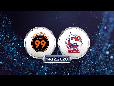 ICE Hockey League, 23. Runde: Graz99ers - HC Innsbruck 4:6