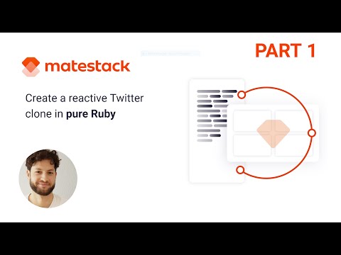 Create a reactive Twitter clone in pure Ruby - Part 1/2