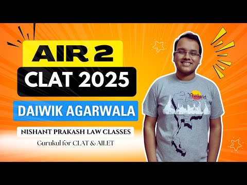 Nishant Prakash Law Classes Delhi Video 1
