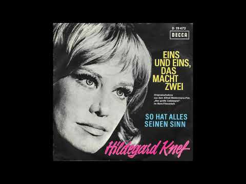 Hildegard Knef - Eins und eins, das macht zwei - 1963