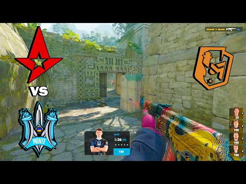Astralis vs Monte - HIGHLIGHTS - PGL CS2 Major Copenhagen 2024 Europe RMR B