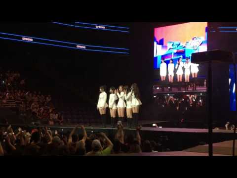 [170623] GFriend Audience Talk pt.2 #KCONNY2017
