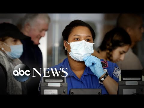 航空会社の従業員がコロナウイルスへの曝露に懸念を表明 (Airline employees express concern over exposure to coronavirus)