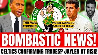 BOMB NEWS! 3 NBA SUPERSTARS CONFIRMED IN INSANE BOSTON CELTICS TRADES! | JAYLEN BROWN DESTROYED!