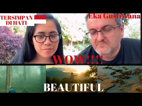 🇩🇰NielsensTv REACTS TO TERSIMPAN DI HATI - Eka Gustiwana (ft. Prince Husein & Sara Fajira)🇮🇩