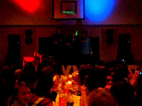 Nyttårsball ved Spongdal skole