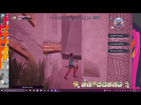 how to get to lighthouse keeper's secret in palia