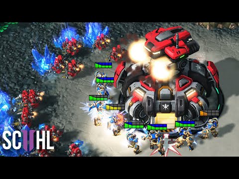 PartinG the Inefficiency KING - Starcraft 2: PartinG vs. Cure