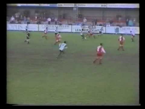 Kidderminster Harriers 1-1 Bromsgrove Rovers - WSC Final 1st Leg - May 11th 1994 (Highlights)