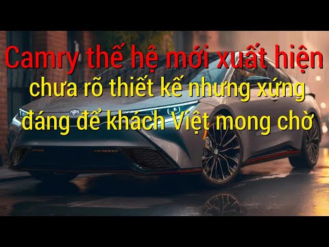 Toyota Camry é um carro novo, que vale a pena