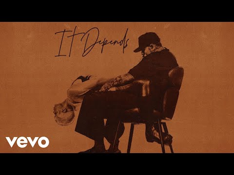 Chris Brown - It Depends (w/ Bryson Tiller) on Spotify Charts