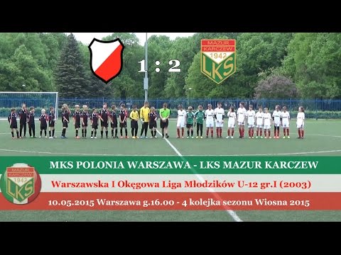 Mazur Karczew 2003 - 4 kolejka (Wiosna 2015)