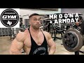 GASP's 212 Mr. Olympia Derek Lunsford Q and A + Armday with George Peterson's fav. triceps exercise