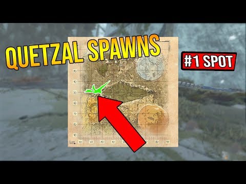 Where To Tame Quetzals On Extinction!!!