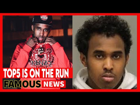 Toronto Rapper Top5 Is On The Run Since Updated Charges | Famous News