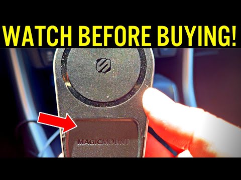 Scosche MagicMount Pro Charge Magnetic Phone Mount (Complete Review)