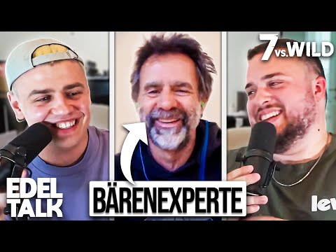 BÄRENEXPERTE RENO über die Gefahren von Bären, Tipps im Notfall & 7vsWild!