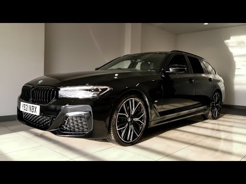 BMW 5 SERIES 520i MHT M Sport 5dr Step Auto - YB21NBX - Lloyd BMW Blackpool