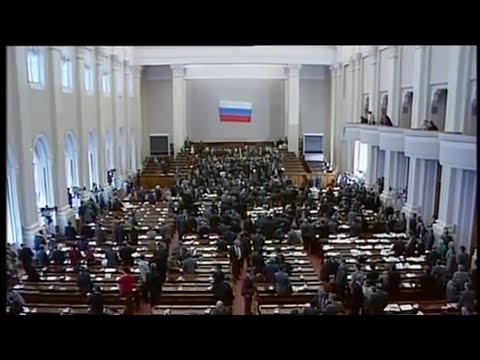 Congress Clip-Movies Series - RSFSR Anthem (Patriotic Song) Episode 27 - 1992 "Chaos 1" HD