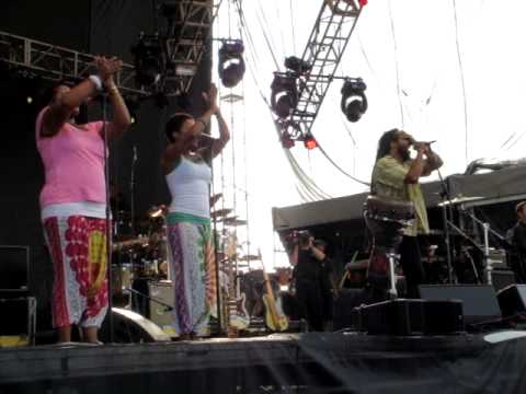 Ziggy Marley Live at Gathering Of The Vibes 2014, Bridgeport, CT 08/03/14 