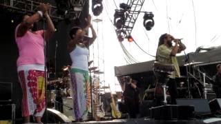 Ziggy Marley Live at Gathering Of The Vibes 2014, Bridgeport, CT 08/03/14 