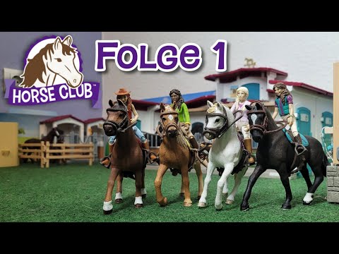 Horse Club 🐴 Rätsel um Princess - Folge 1 | Schleich Serie