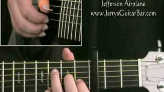 How To Play Jefferson Airplane Lather (intro only)