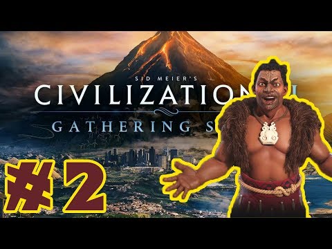 Let's Play - Civilization VI: Gathering Storm! - Maori / Deity - Part 2