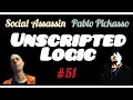 Unscripted Logic Ep 51 Battle Announcements Yo2x Vs Robz Faceoff